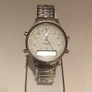 Gitano analog and digital watch